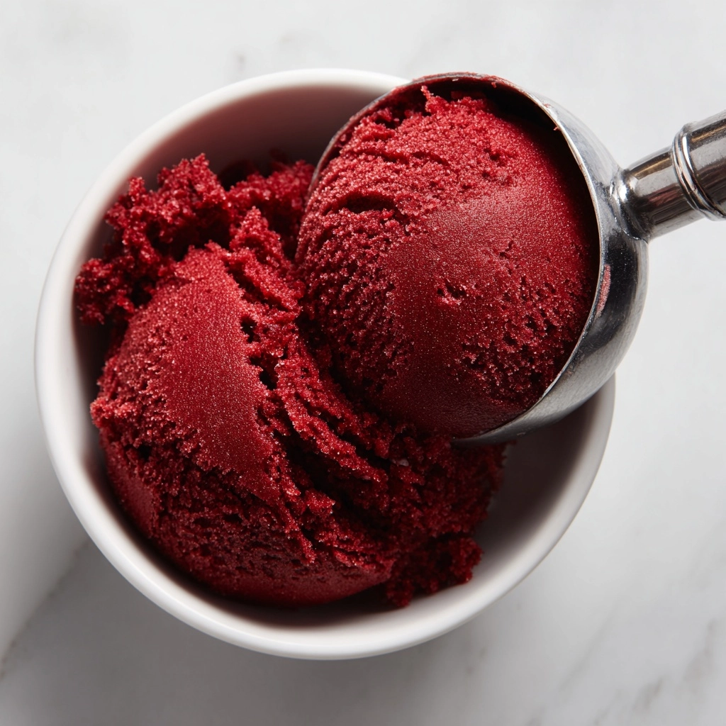 Strawberry Sorbet Recipe 6 Strawberry Sorbet Recipe - Recipe Image