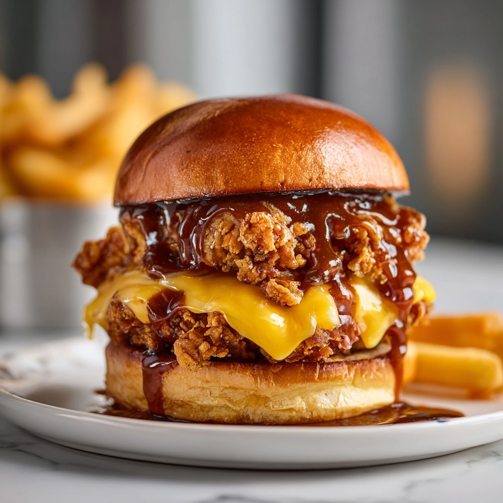 Delicious Cajun Chicken Sloppy Joes Recipe - Recipe Image