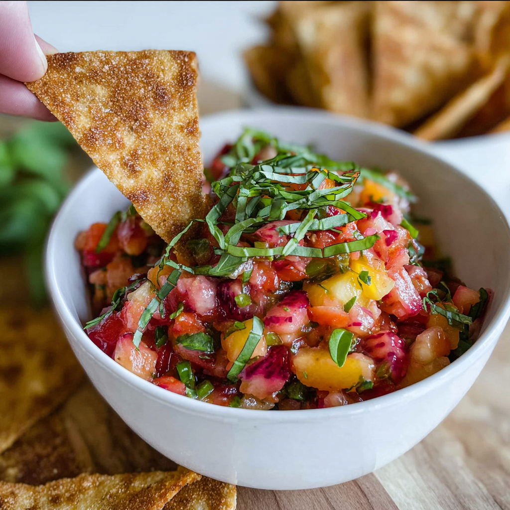 Fruit Salsa Recipe 5 Fruit Salsa Recipe - Recipe Image