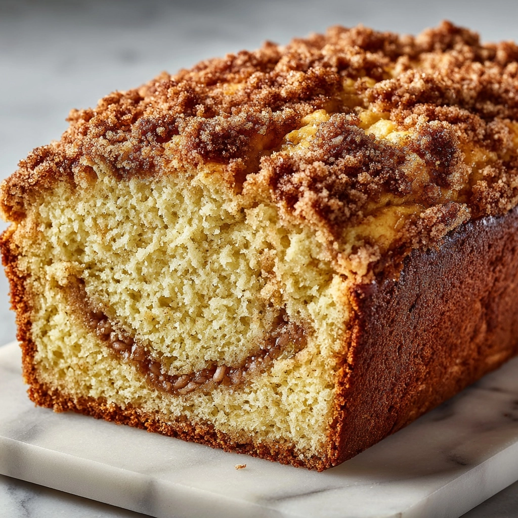 Cinnamon Crunch Banana Bread Recipe - Recipe Image