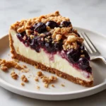Blueberry Crumble Cheesecake Recipe