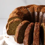 Cinnamon Glazed Zucchini Bundt Bread Recipe