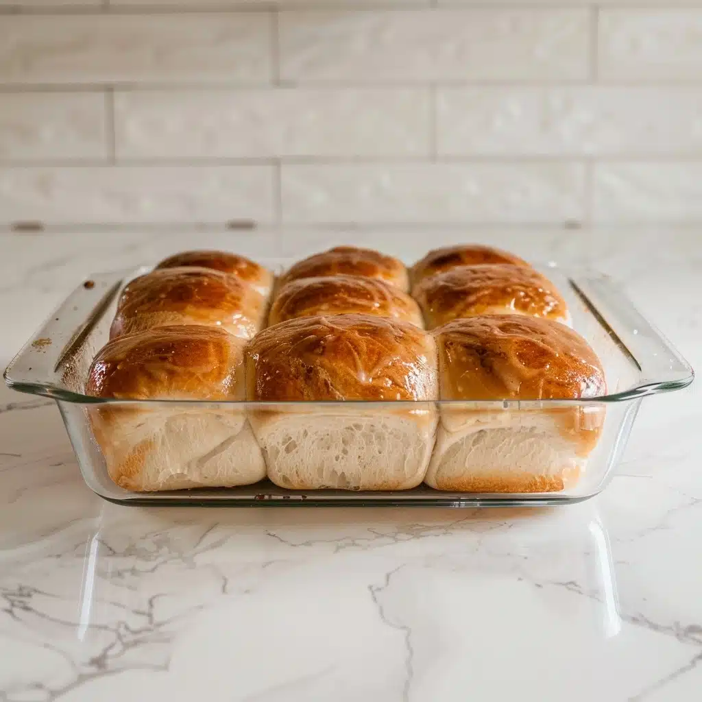 Homemade Hawaiian Rolls Recipe 6 Homemade Hawaiian Rolls Recipe - Recipe Image