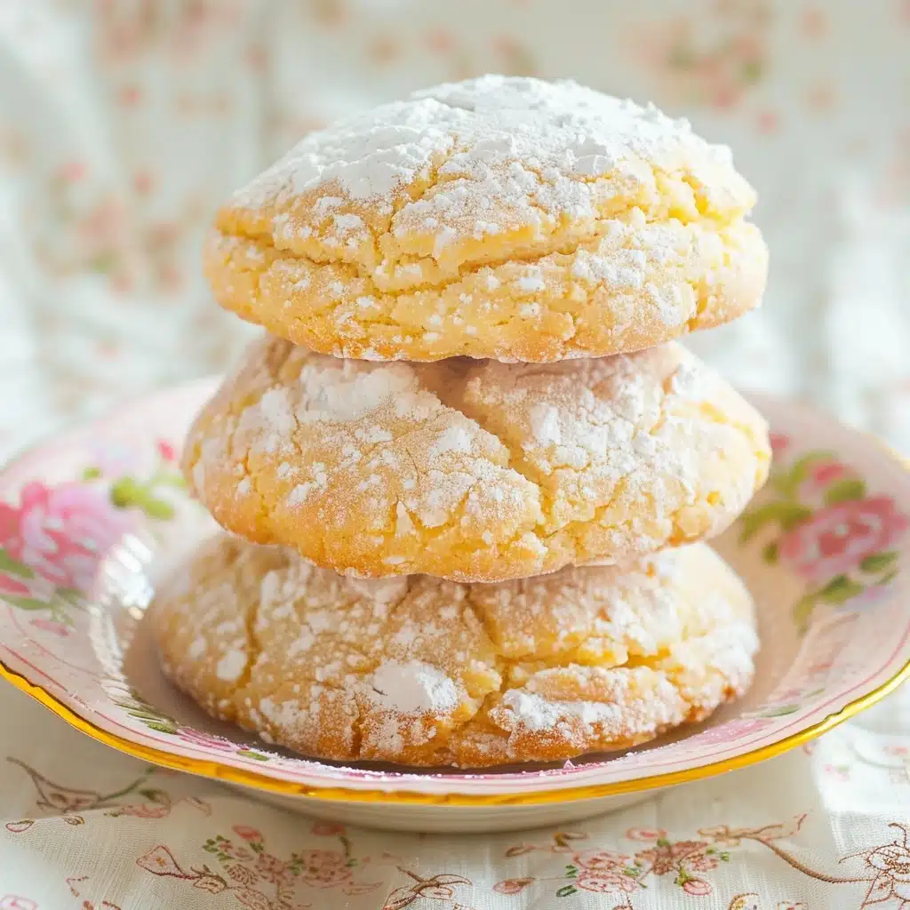 Broinhas de Fubá (Brazilian Cornmeal Cookies) Recipe