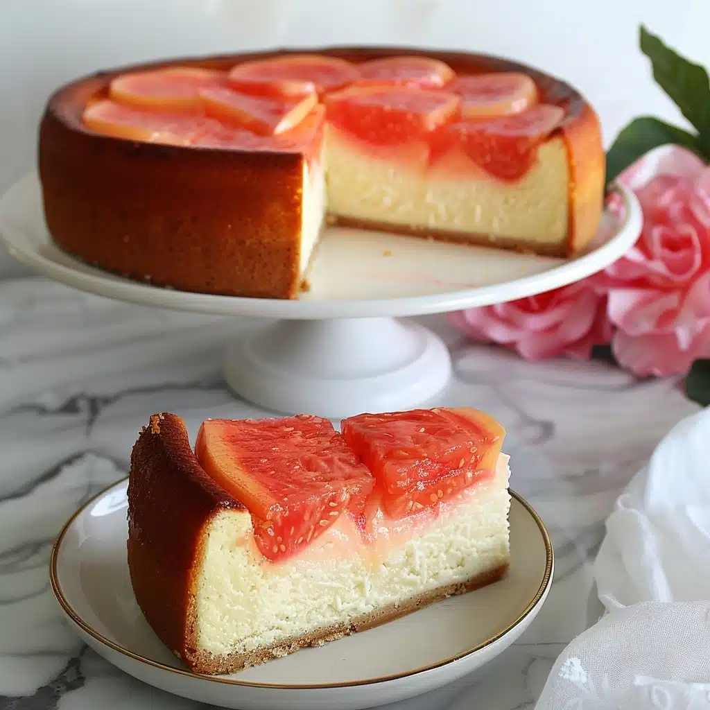 Romeo and Juliet Cheesecake Recipe - Recipe Image
