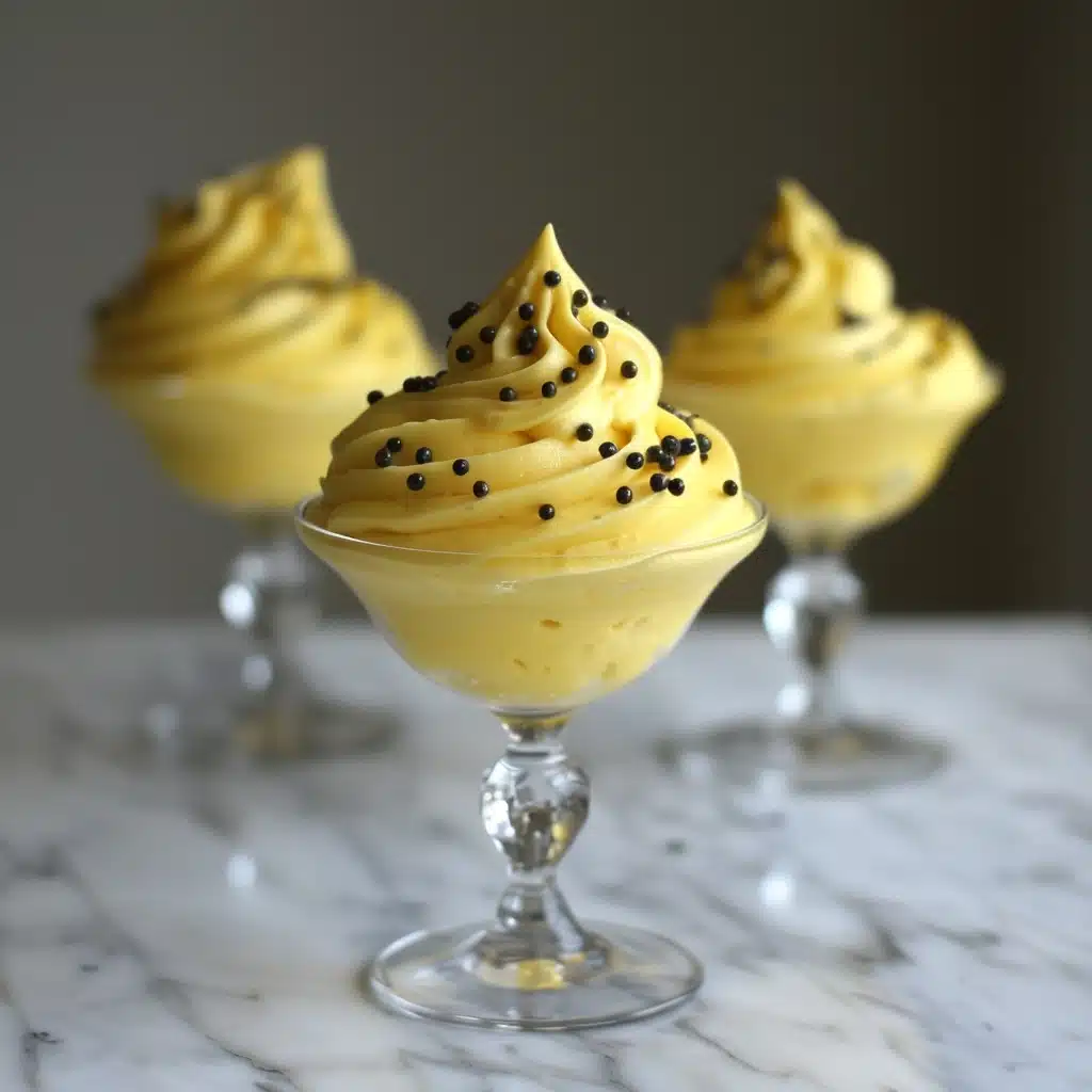 Passion Fruit Mousse Recipe - Recipe Image