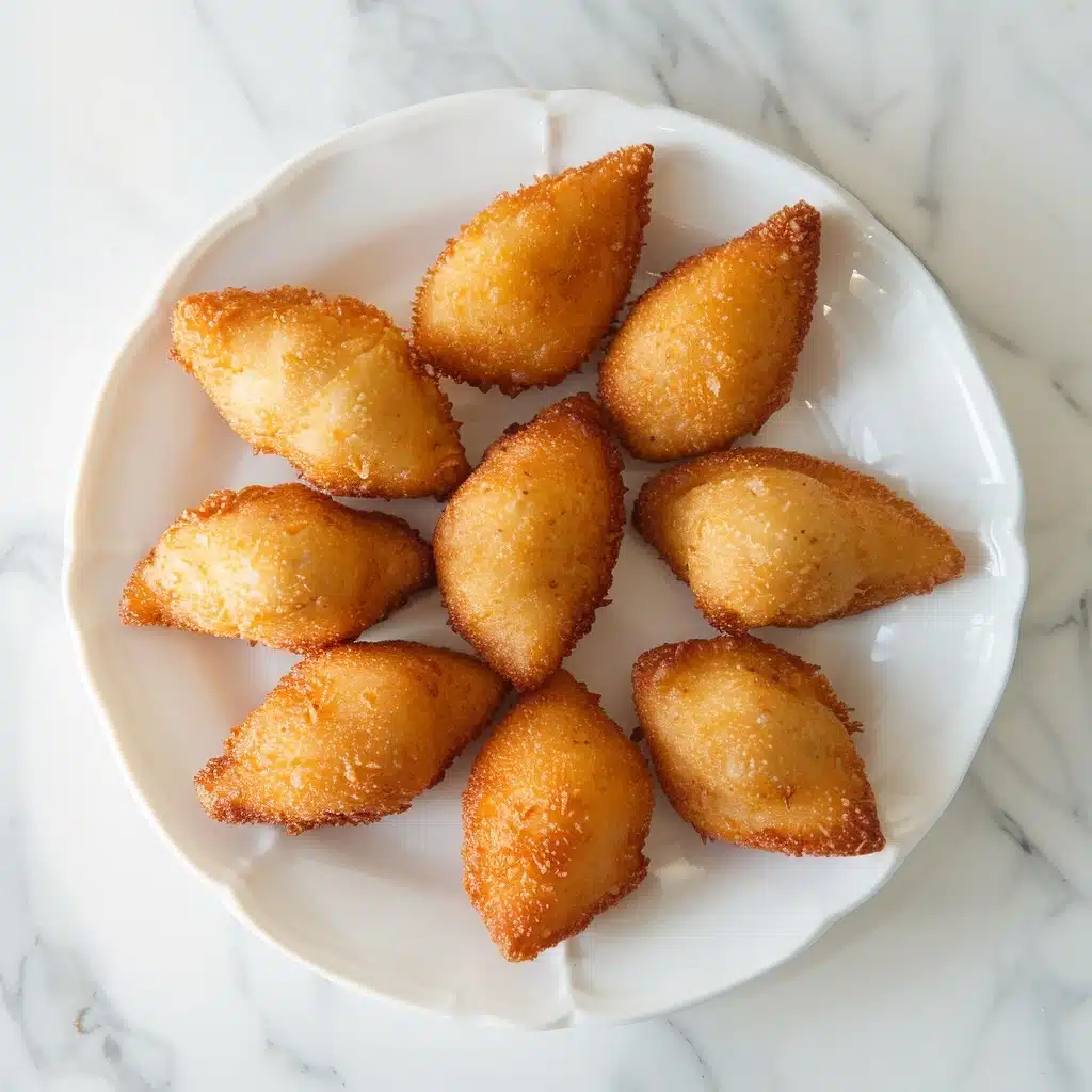 Easy Brazilian Coxinha Recipe