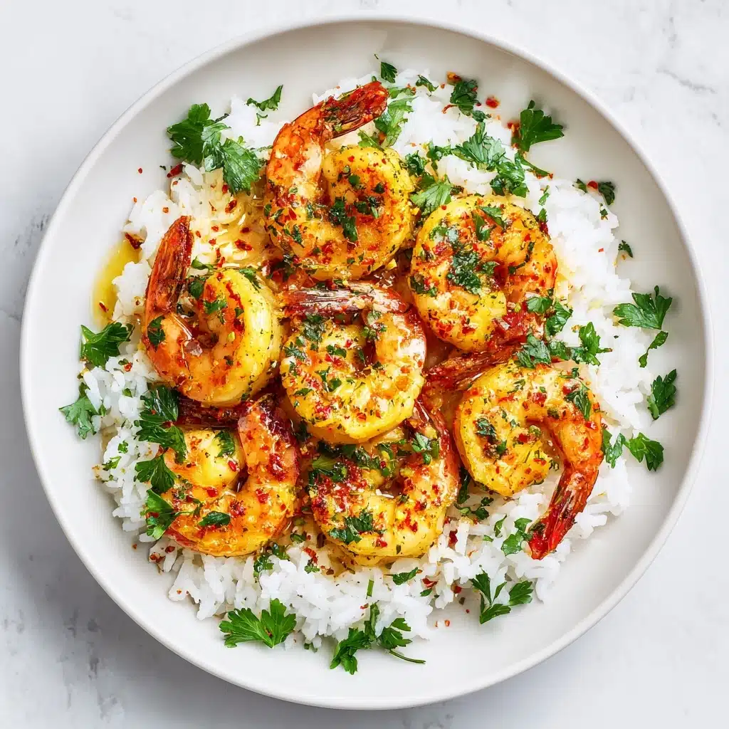 Hawaiian Garlic Shrimp Recipe