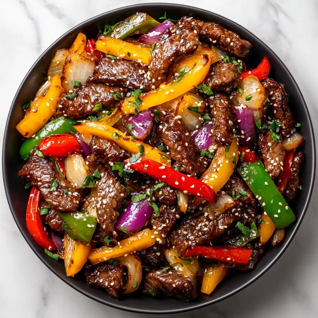 Chinese Pepper Steak Recipe