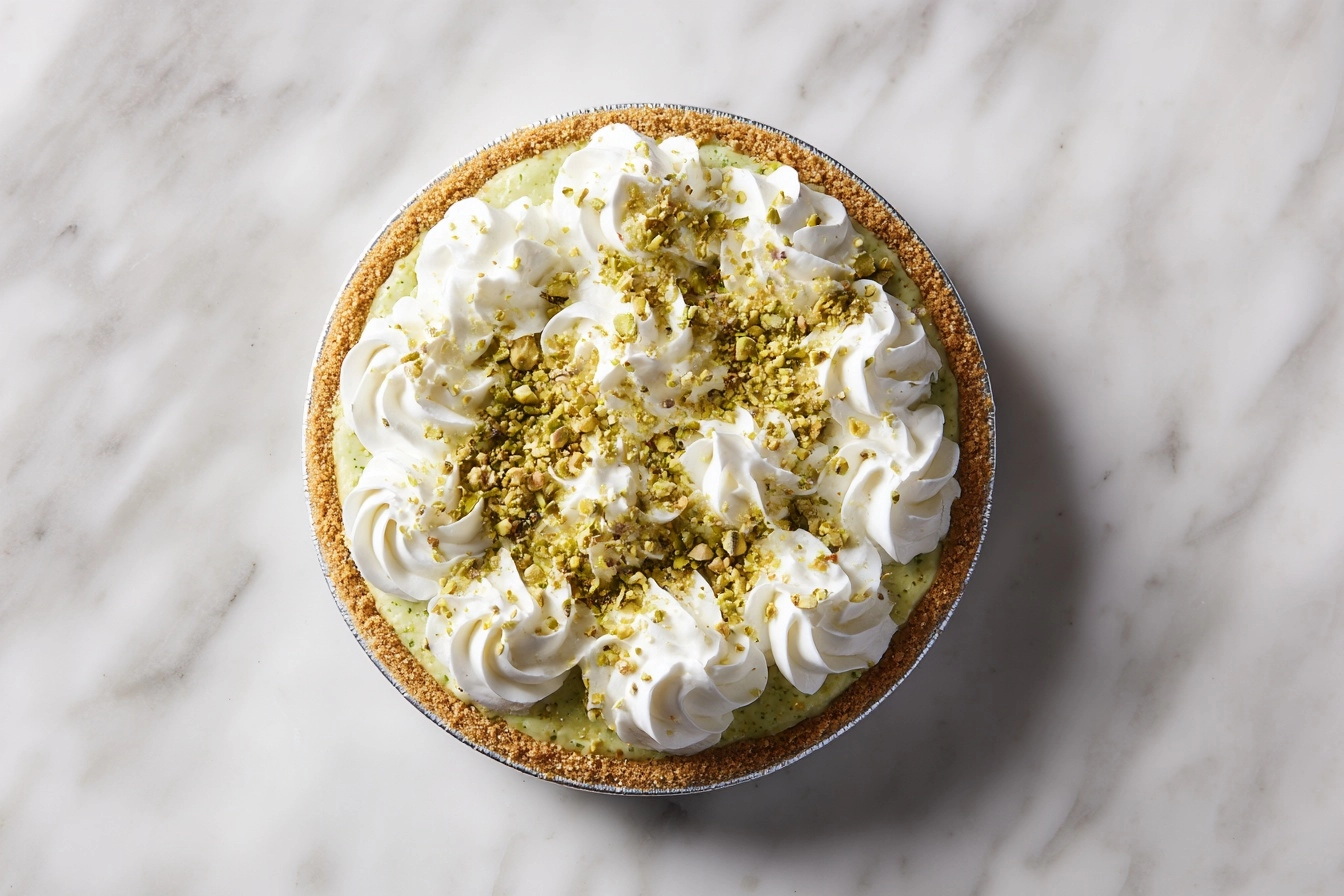 Creamy Baked Pistachio Pie Recipe 4 Creamy Baked Pistachio Pie Recipe - Recipe Image