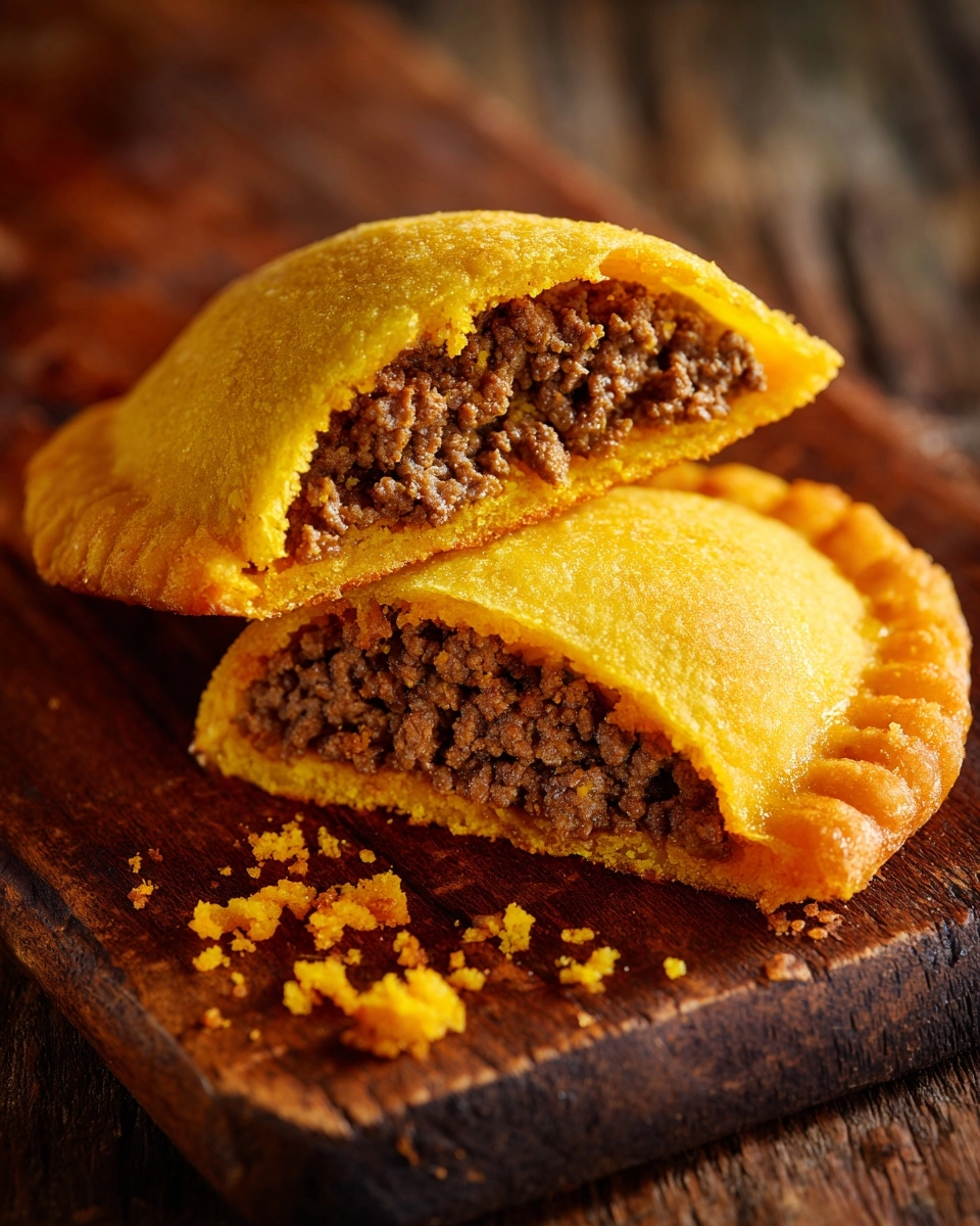 Beef Jamaican Patties Recipe 4 Beef Jamaican Patties Recipe - Recipe Image