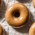 Glazed Baked Banana Donuts Recipe