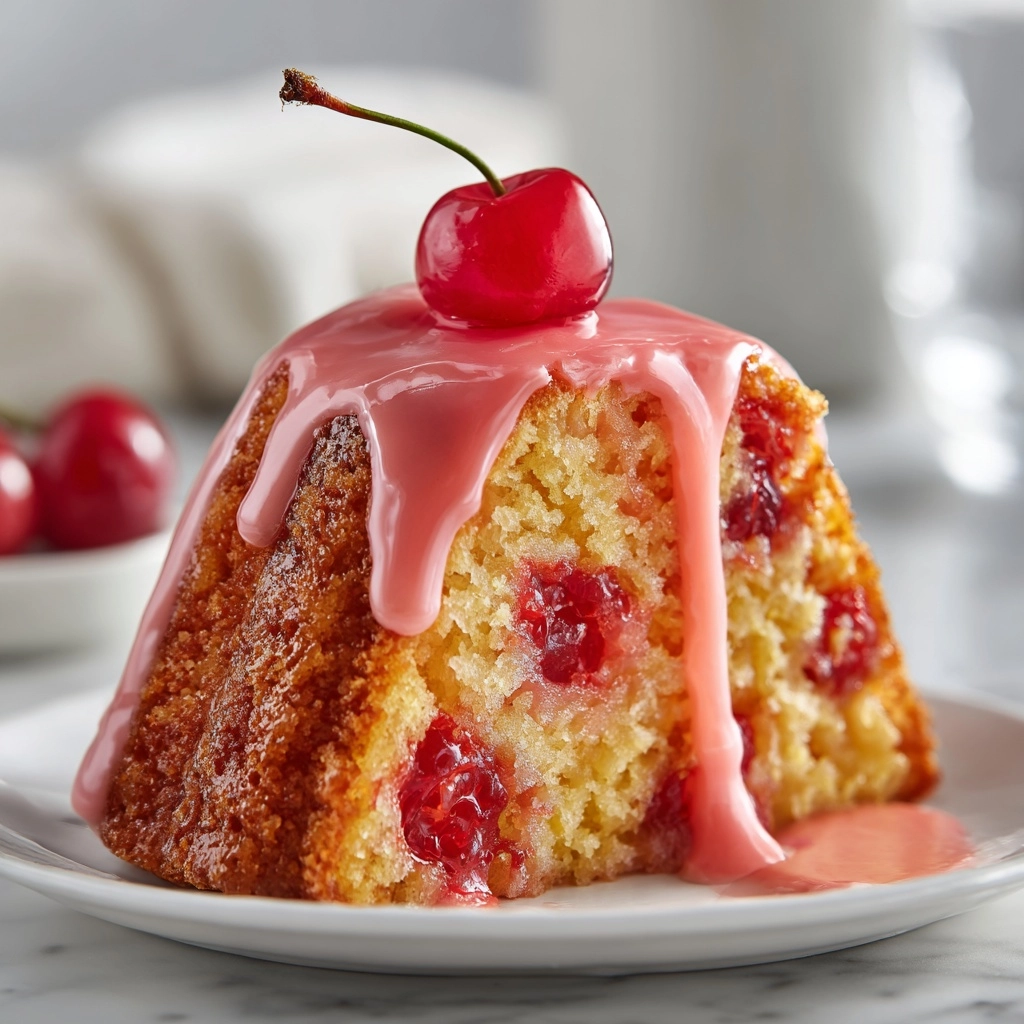 Shirley Temple Bundt Cake Recipe