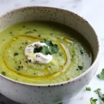 Seriously the BEST Zucchini Soup Recipe