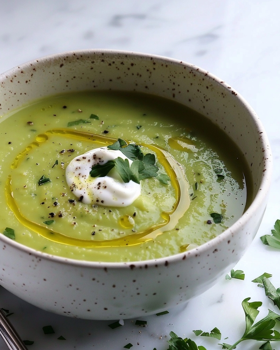 Seriously the BEST Zucchini Soup Recipe