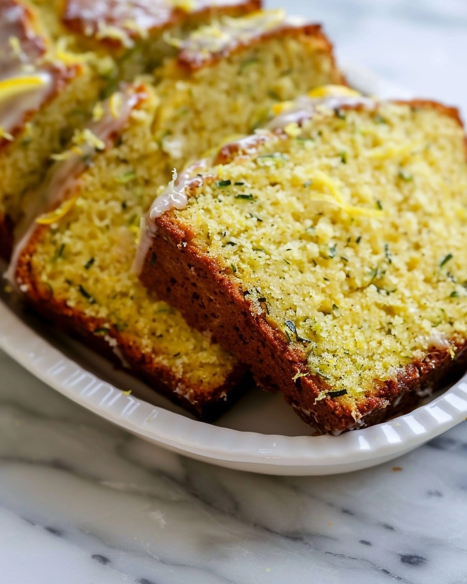 Lemon Zucchini Bread Recipe