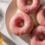 Baked Guava Mimosa Donuts Recipe