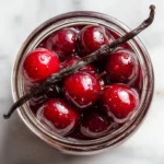 Vanilla Bean Pickled Cherries Recipe