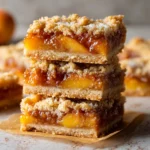 Apricot Jam Bars Recipe