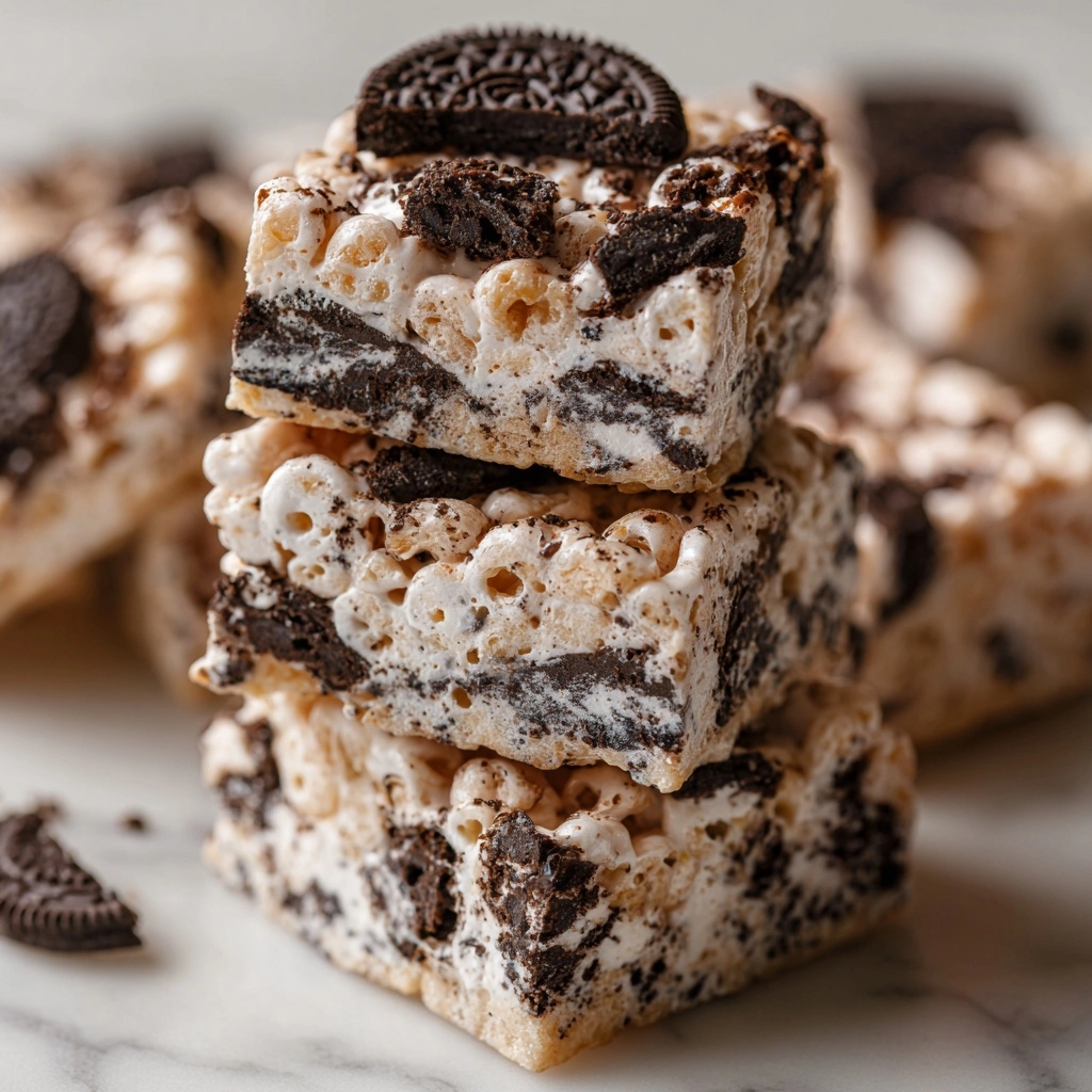 Oreo Krispies Treats Recipe