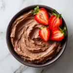 Easy Chocolate Hummus – Sweet & Creamy Delight