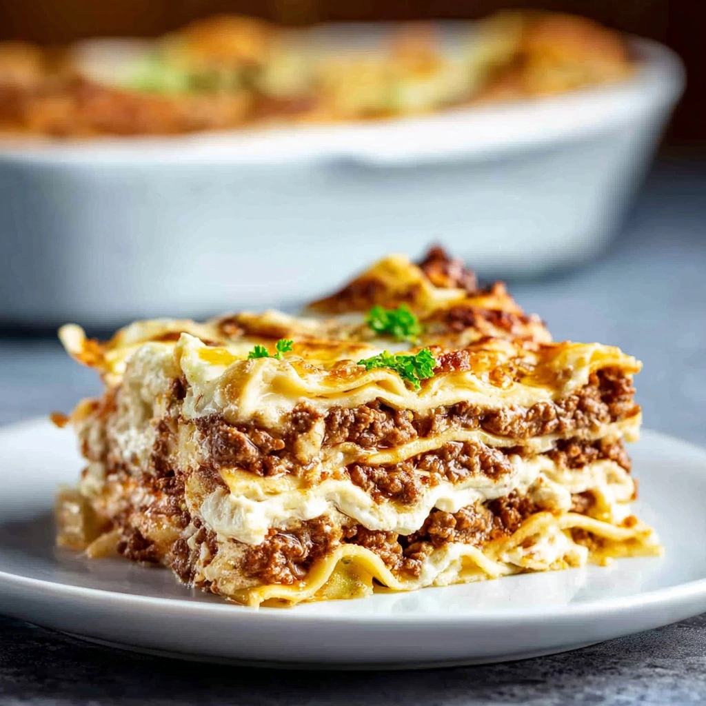 Lasagna Recipe with Ricotta Cheese Recipe