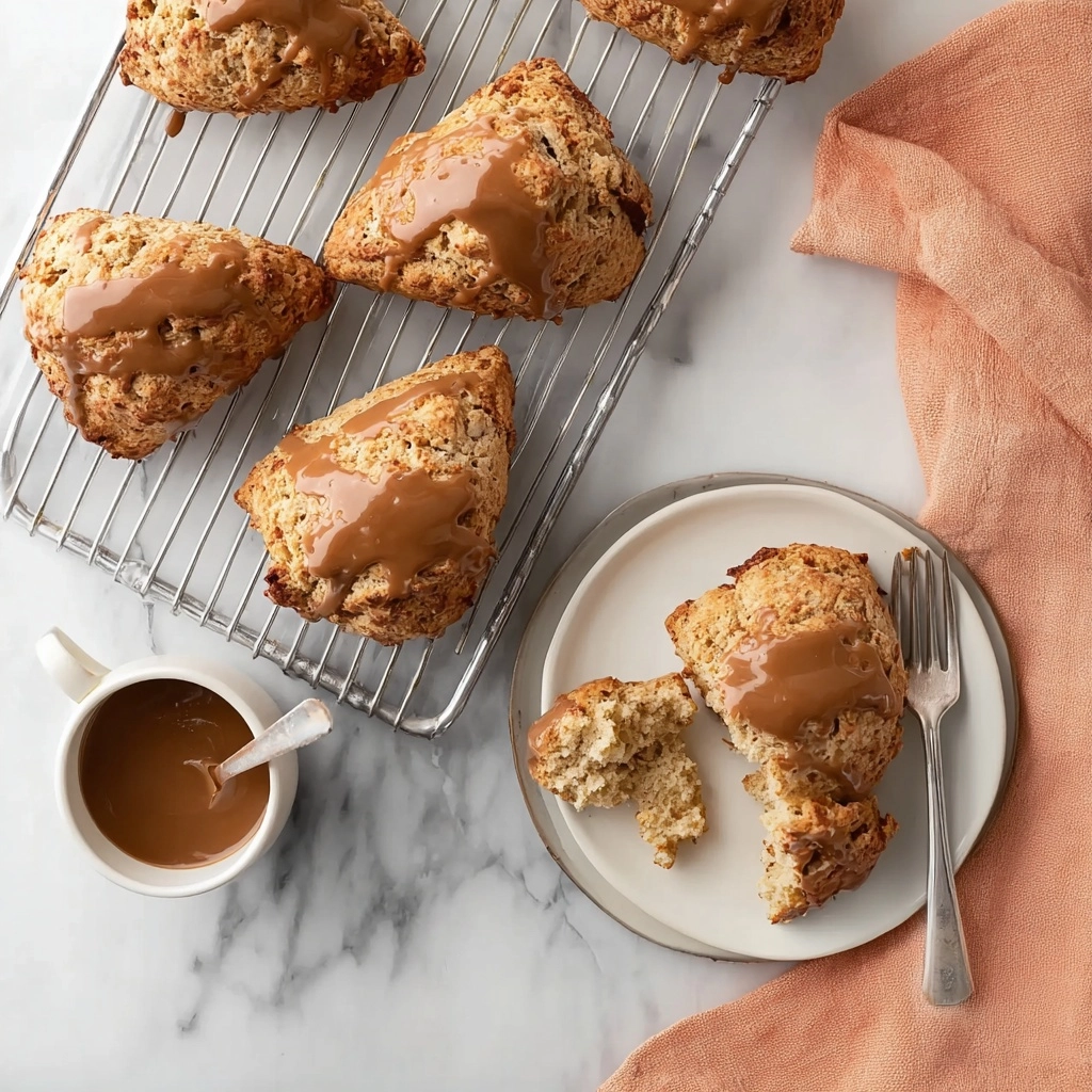 Chai Pear Scones Recipe - Recipe Image
