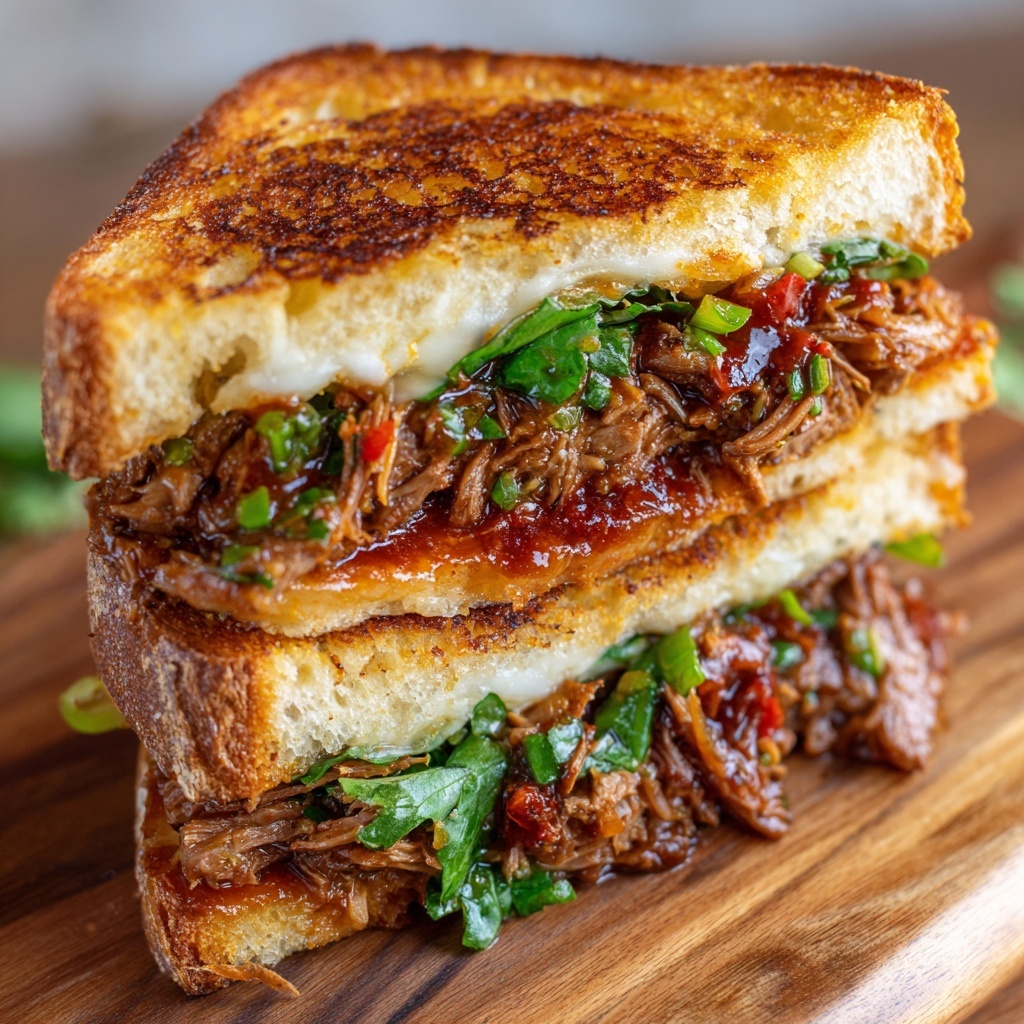 Buffalo Chicken Panini Recipe - Recipe Image