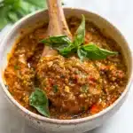 Sicilian Tomato Pesto (Pesto alla Trapanese) Recipe
