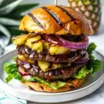 Hawaiian Teriyaki Burgers Recipe