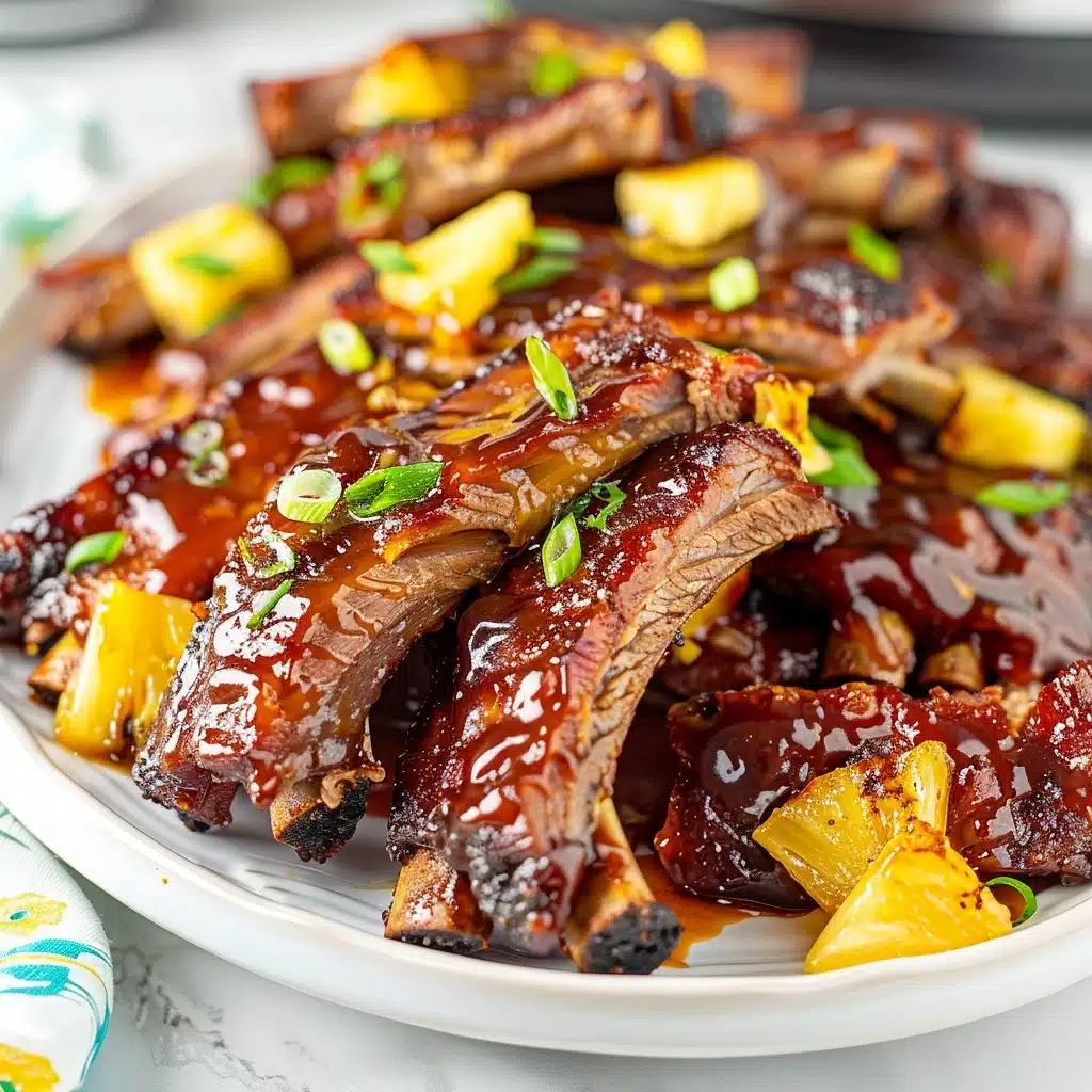 Slow Cooker Hawaiian Pork Ribs Recipe 5 Slow Cooker Hawaiian Pork Ribs Recipe - Recipe Image