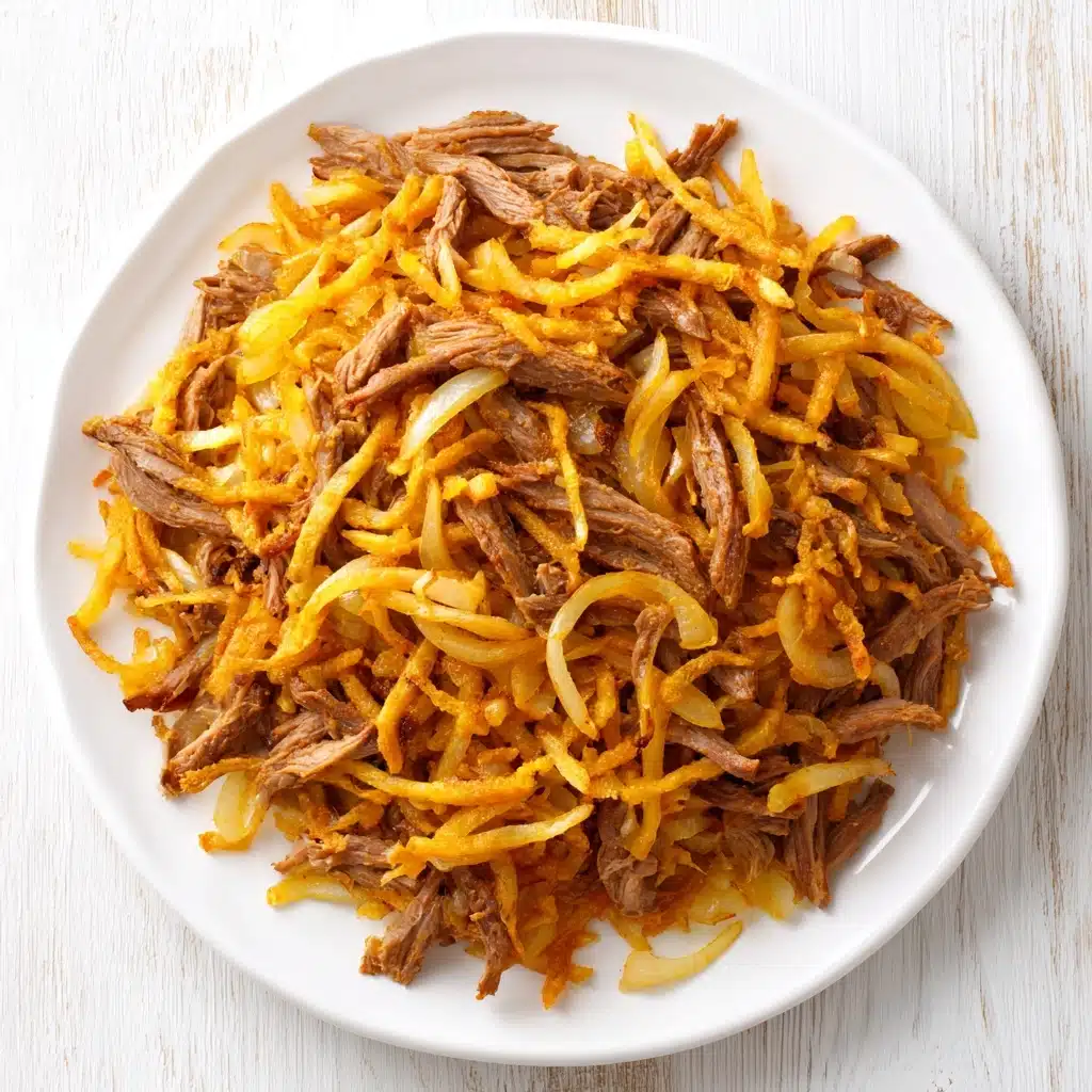 Vaca Frita (Cuban Crispy Shredded Beef) Recipe