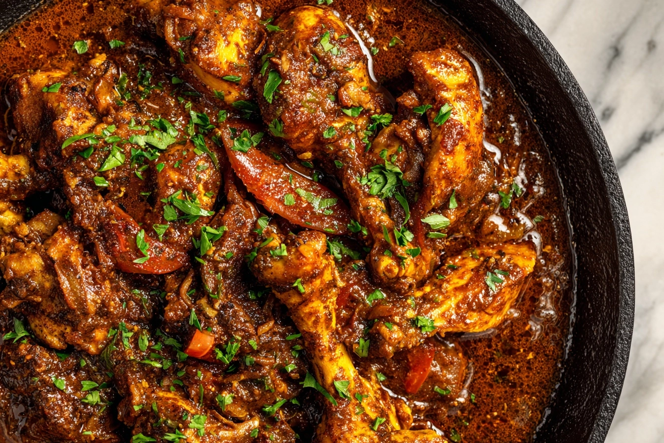 Ultimate Jamaican Curry Chicken Recipe