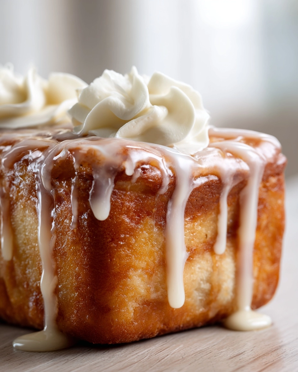 Moist Honey Babka Squares with a Sweet Glaze Recipe