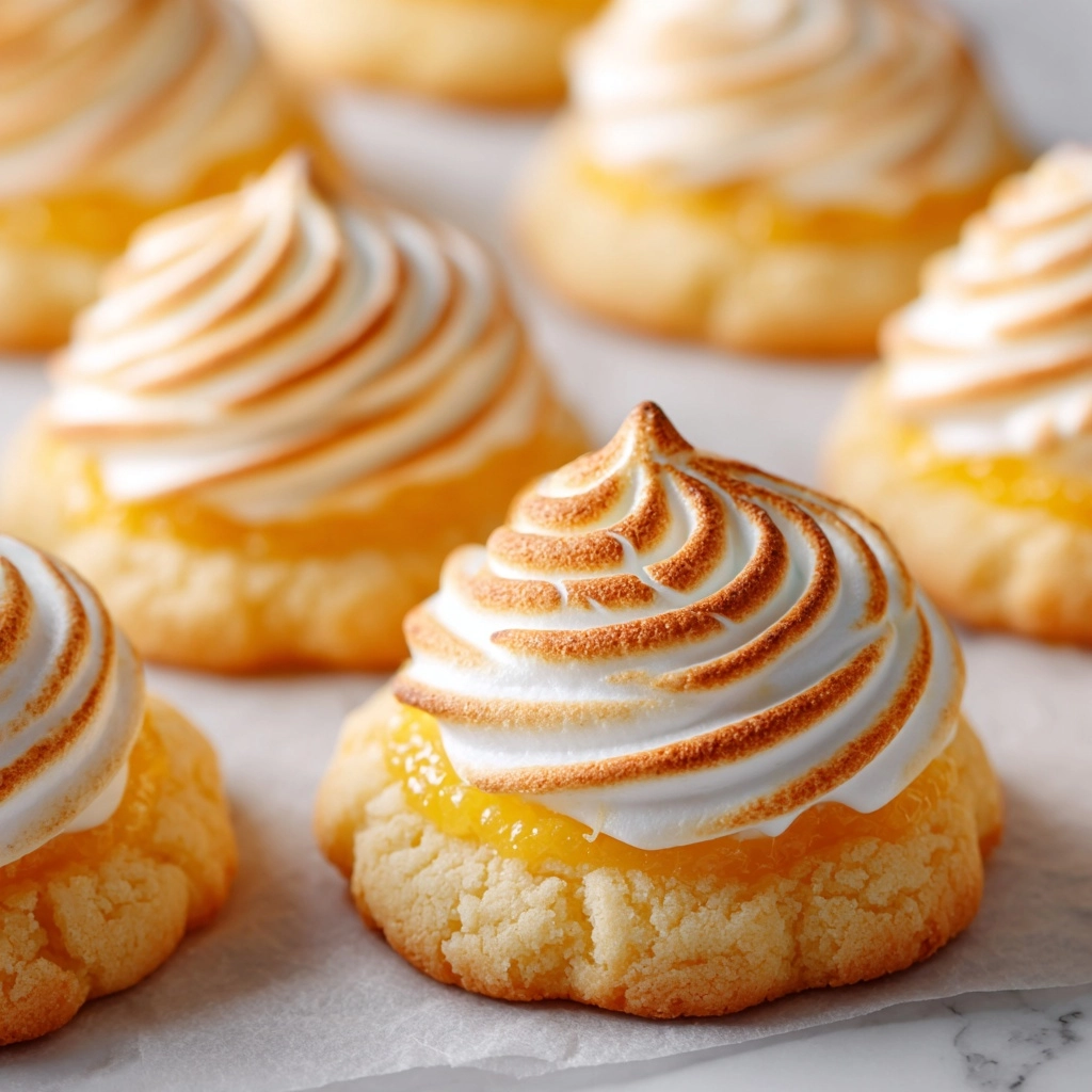 Lemon Meringue Summer Cookies Recipe 4 Lemon Meringue Summer Cookies Recipe - Recipe Image