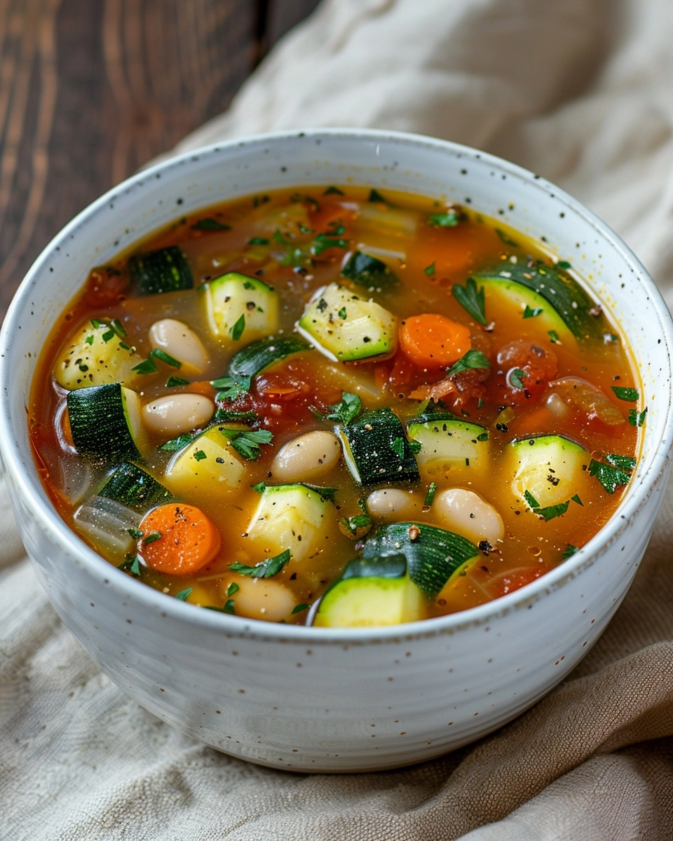 Zucchini Soup Recipe 4 Zucchini Soup Recipe - Recipe Image