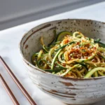 Spicy Garlic Chinese Zucchini Recipe