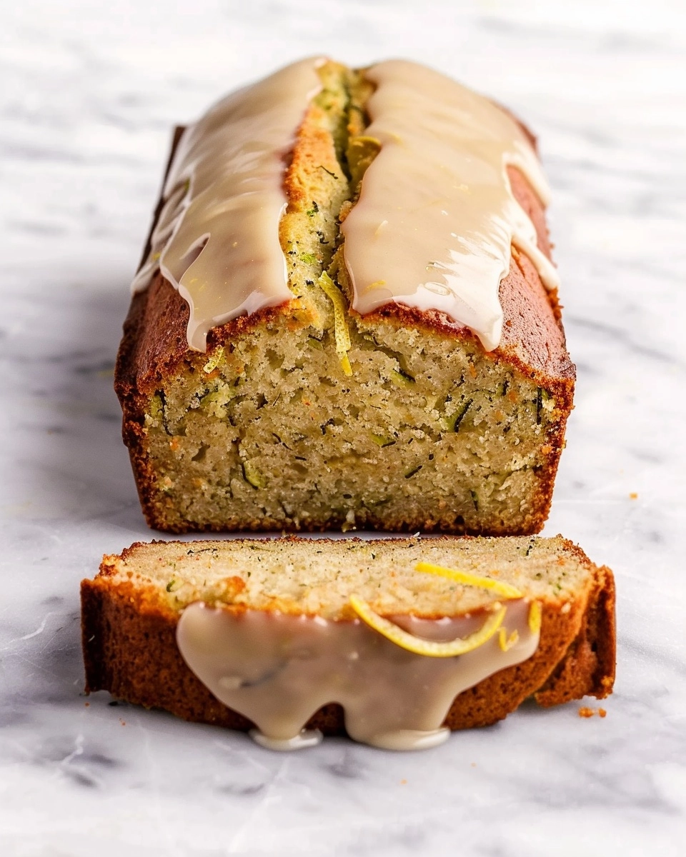 Lemon Zucchini Bread Recipe - Recipe Image
