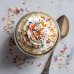 Cake Batter Overnight Oats Recipe