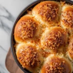 Coconut Pandan Rolls Recipe