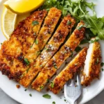 Crispy Parmesan Chicken Cutlets Recipe