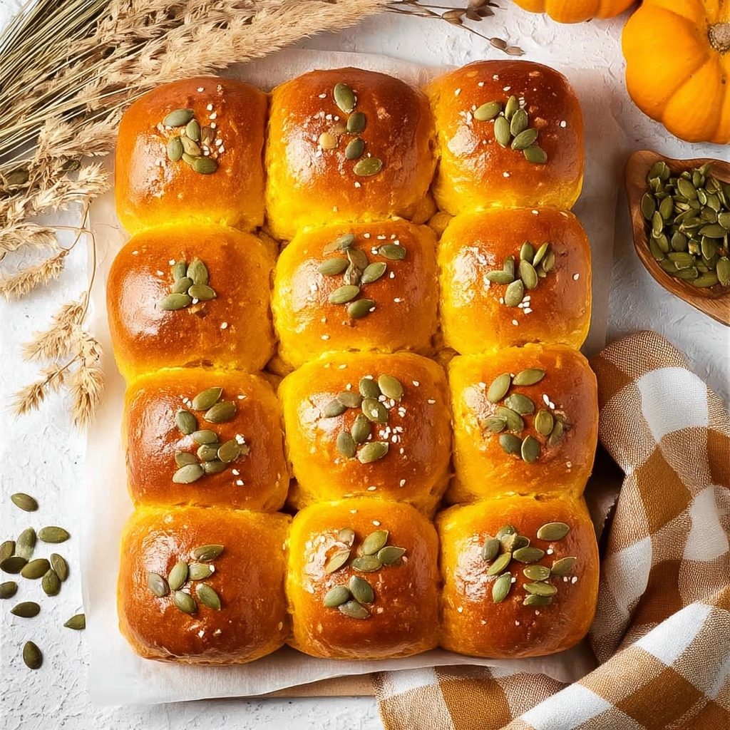 Pumpkin Buns Recipe 4 Pumpkin Buns Recipe - Recipe Image