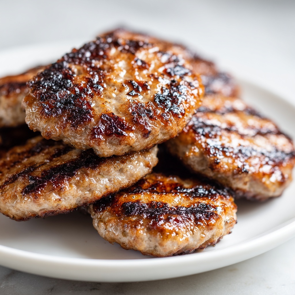 Turkey Breakfast Sausage Patties Recipe