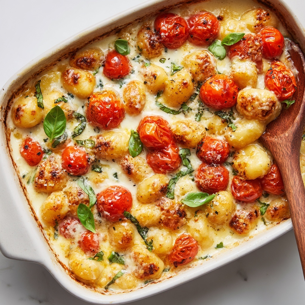 Baked Feta Gnocchi Recipe - Recipe Image