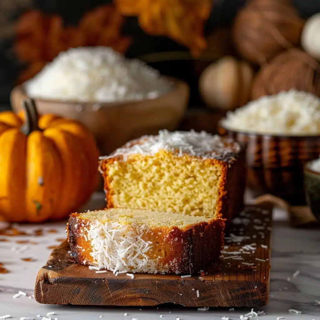 Tropical Pumpkin Coconut Loaf Recipe