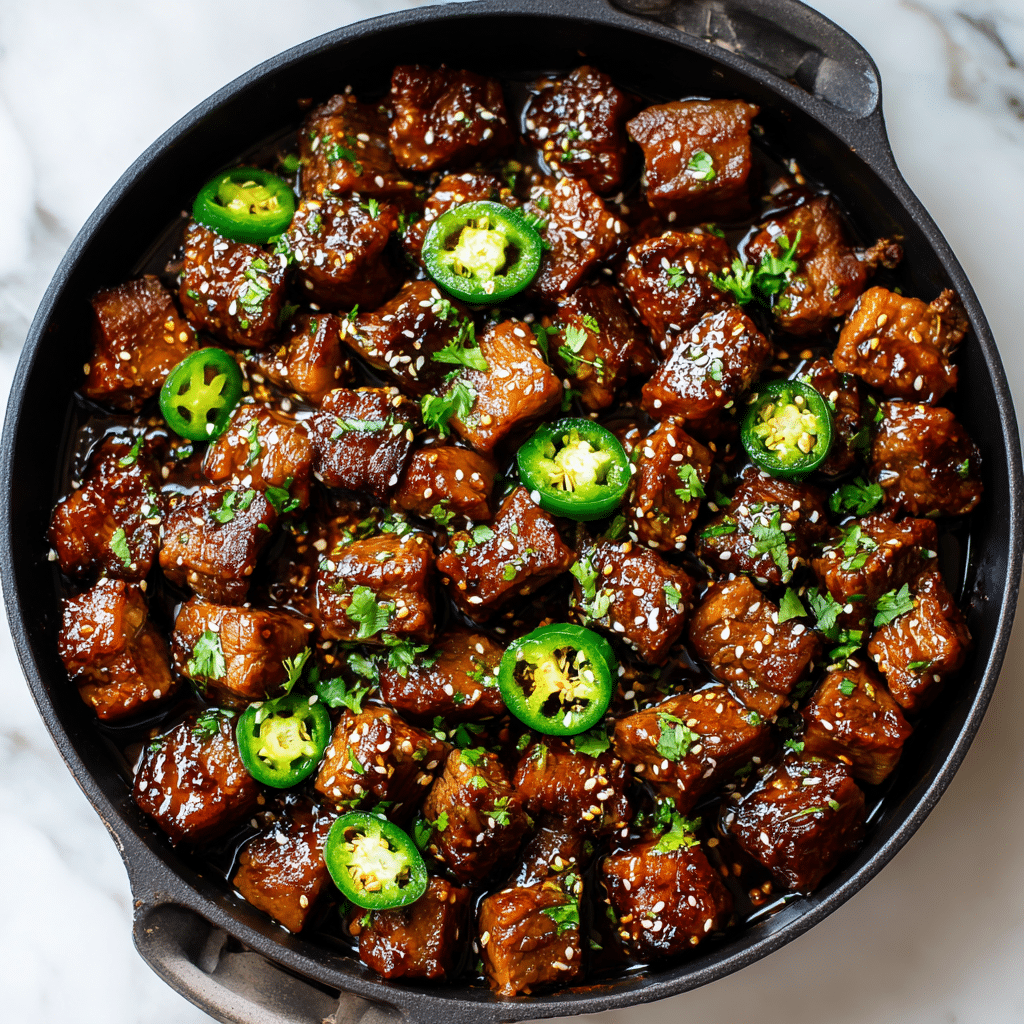Sweet Jalapeño Pork Recipe