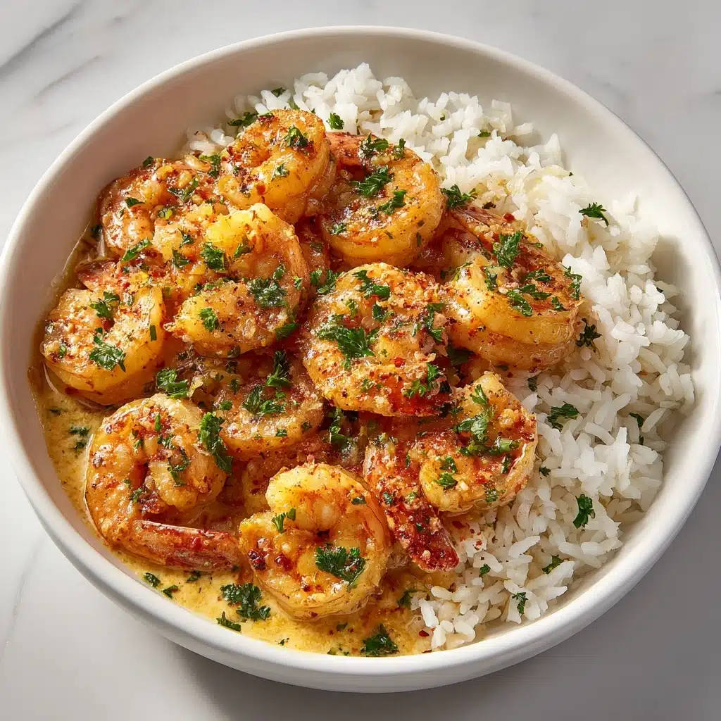 Hawaiian Garlic Shrimp Recipe - Recipe Image