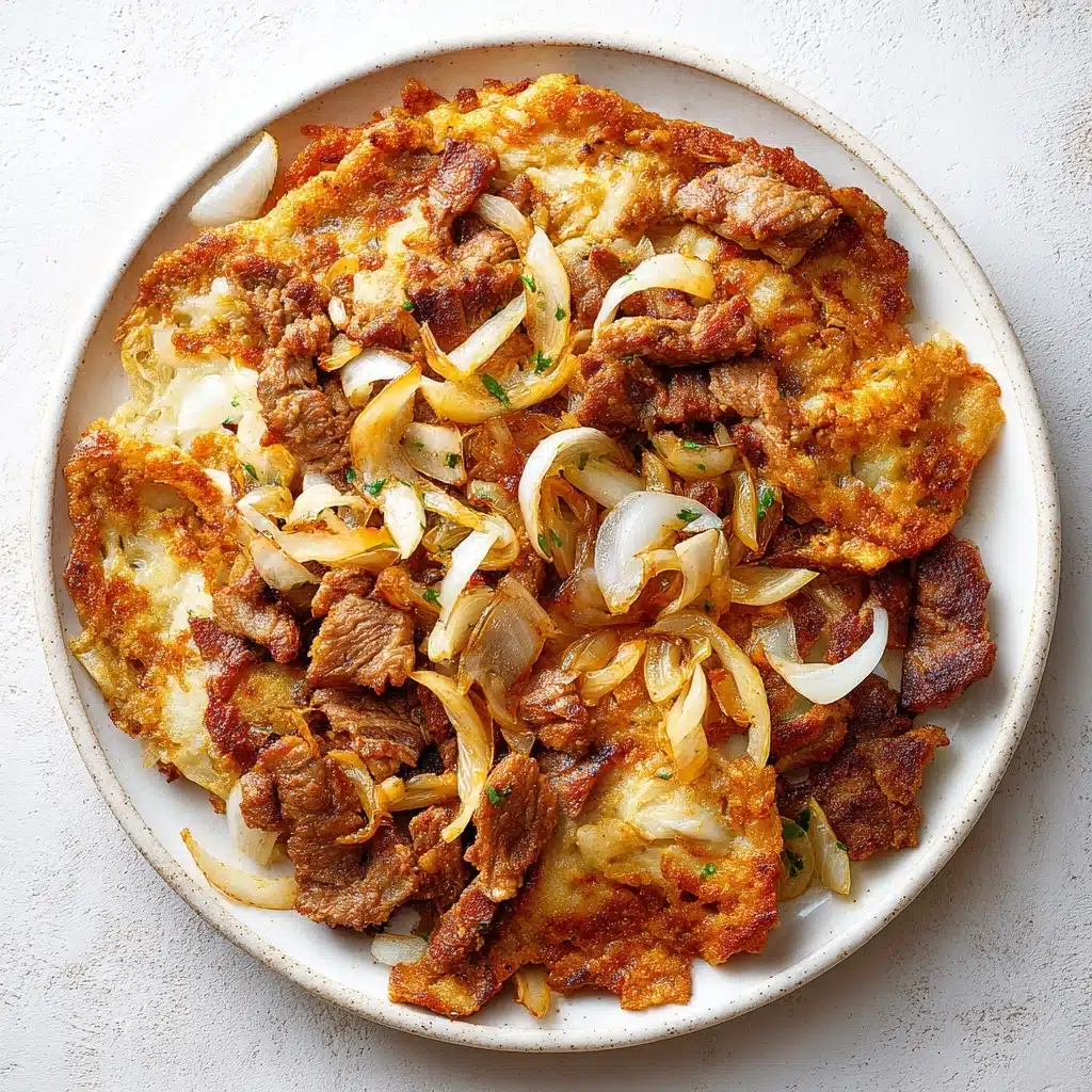 Vaca Frita (Cuban Crispy Shredded Beef) Recipe 4 Vaca Frita (Cuban Crispy Shredded Beef) Recipe - Recipe Image