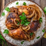 Poulet Yassa – Senegalese Chicken with Onion-Lemon Sauce Recipe