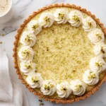 Creamy Baked Pistachio Pie Recipe